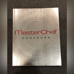 MasterChef Paperback Book
